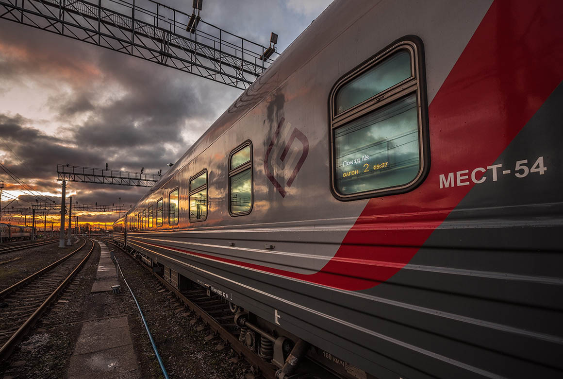Поезд из москвы в москву цена билетов маршрут следования